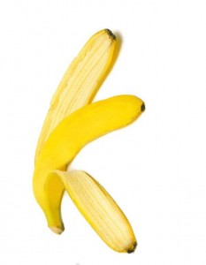 coaja de banana