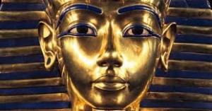 masca lui Tutankhamon